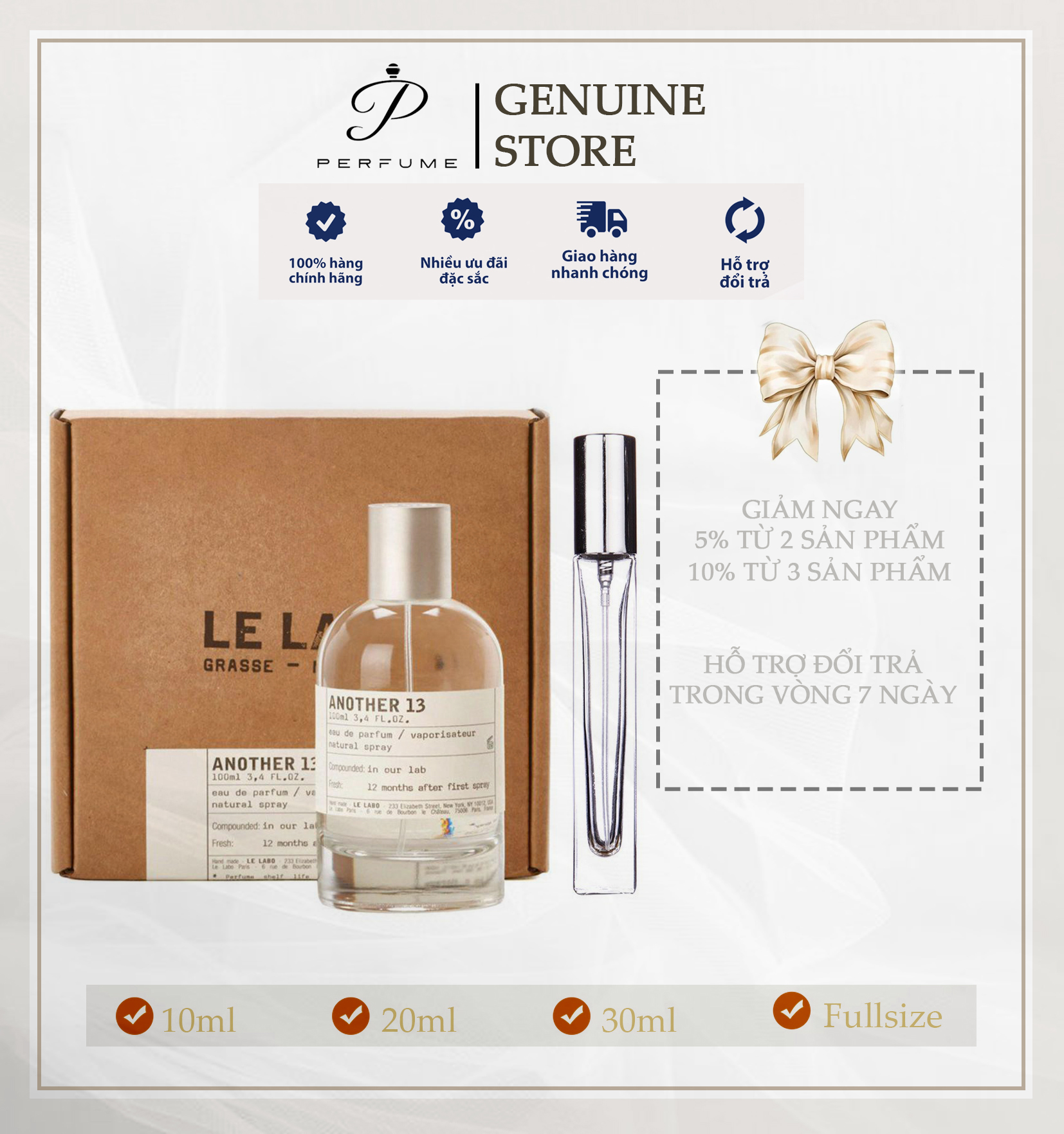 Nước hoa unisex le labo another 13