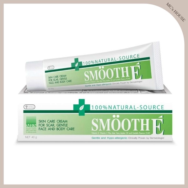 Kem dưỡng ẩm mờ thâm Smooth E Cream 7G mờ sẹo chống lão hóa