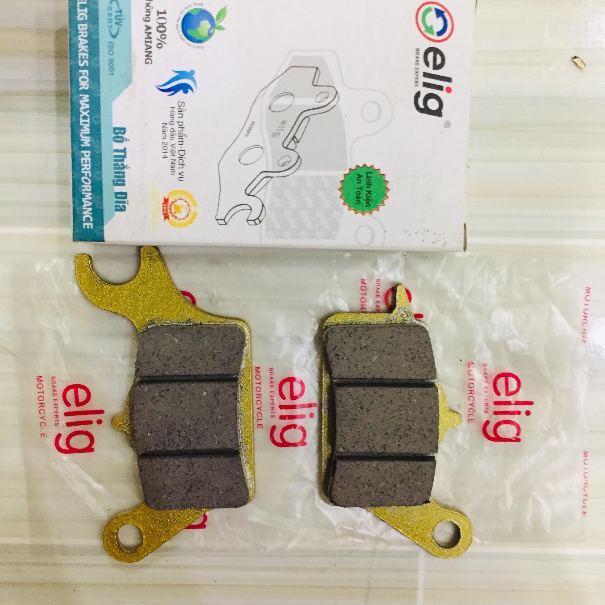 Bố thắng đĩa trước cho xe winer hayate fi future 125 fi wave s110