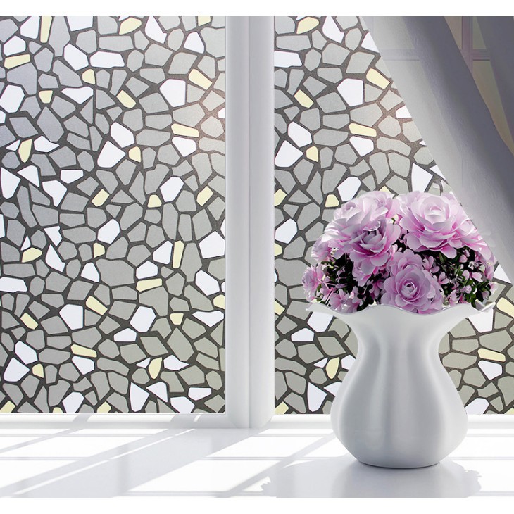 5 mét GIẤY DÁN KÍNH DECAL DÁN KÍNH MẪU 11 khổ 60cm có keo sẵn