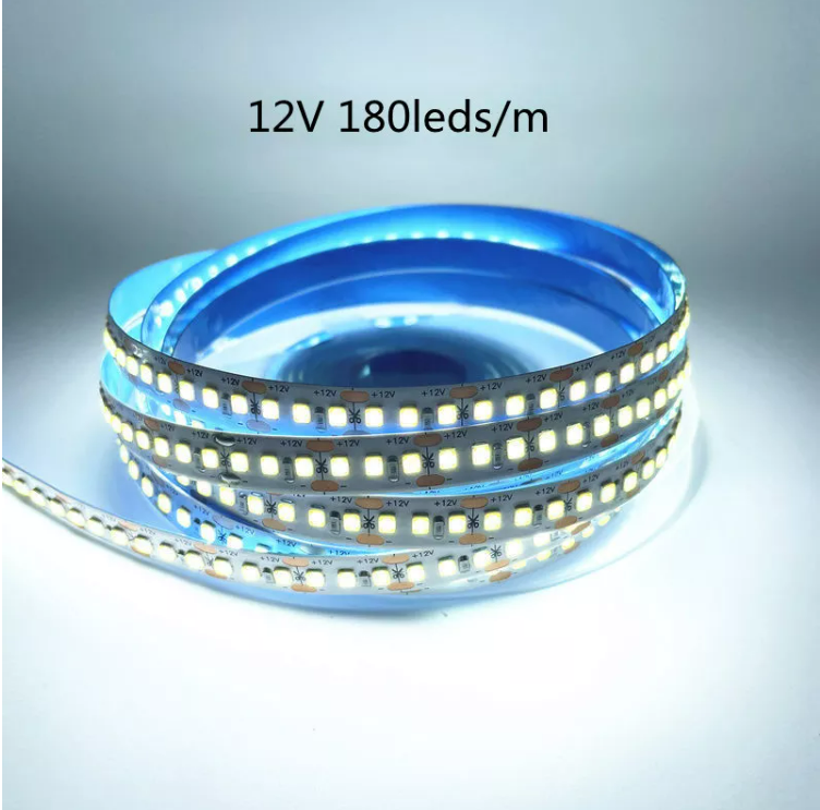 Led dây dán 2835 12v 180led/m cuộn 5m sử dụng trang trí nội thất, chất lượng tốt, bền, bảo hành 1 năm