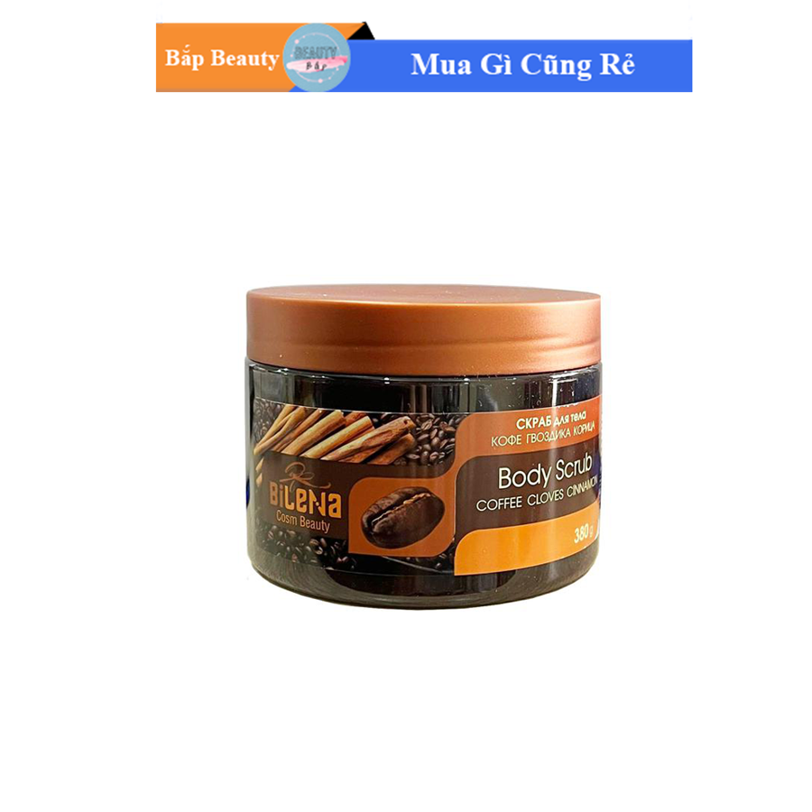 Tẩy Tế Bào Chết Body Quế Hồi Nga 380gr mẫu mới