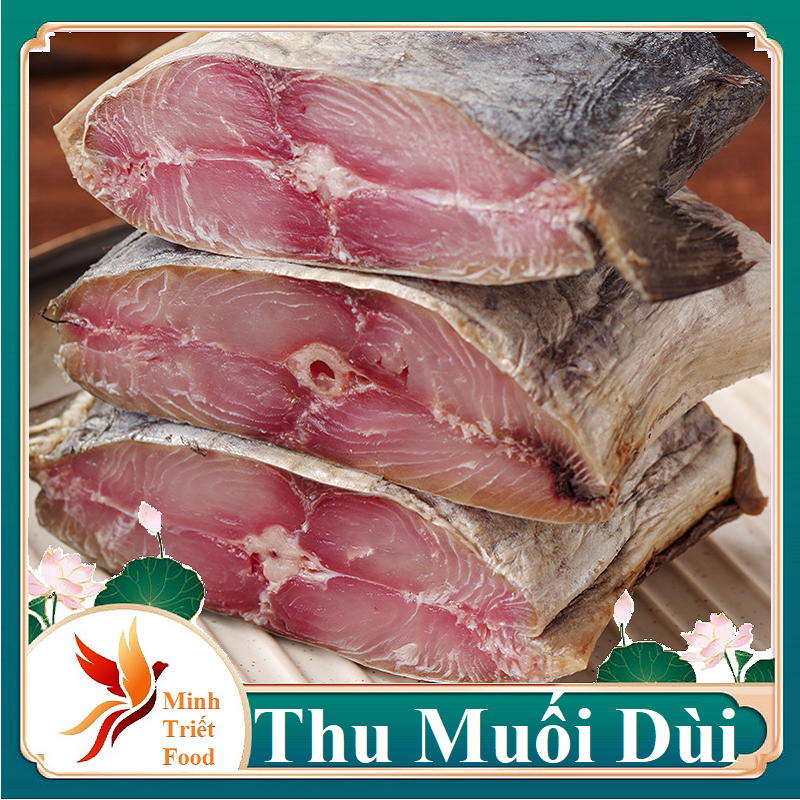500gr Mắm Thu Muối Dùi Cắt Khúc Vị Mặn Thịt Đỏ Chiên Cơm Cá Mặn Ngon Thơm Ghiền Mê- ĐẶC SẢN MINH TRIẾT