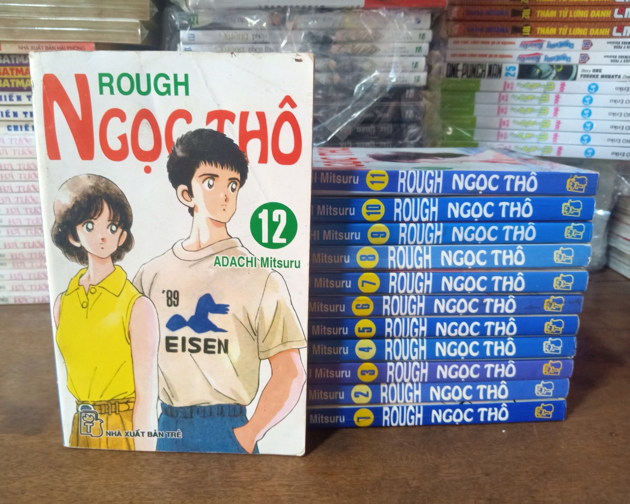 Truyện Ngọc Thô trọn bộ 12 tập - Adachi Mitsuru