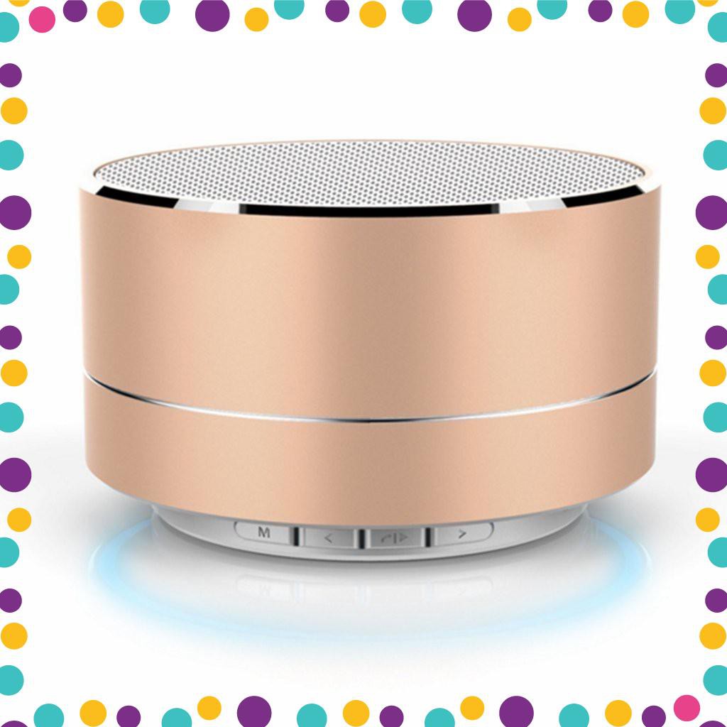 Xả kho - Loa bluetooth A10 mini vỏ nhôm di động - Âm Thanh Tuyệt Hay