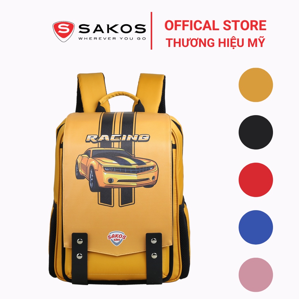 Balo Học Sinh Siêu Nhẹ Chống Gù SAKOS CLEVER