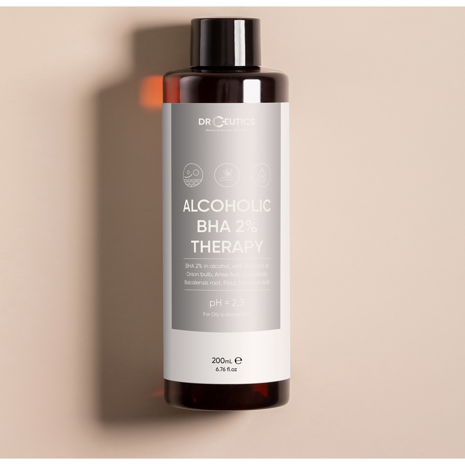 Nước cân bằng da BHA 2% ALCOHOLIC BHA 2% THERAPY nền cồn - 200ml