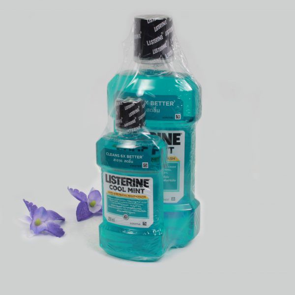 Nước súc miệng listerine