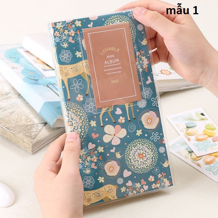 Album Đựng Ảnh 84 Ảnh Cỡ 6x9