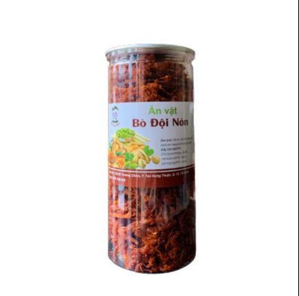 500gr khô bò xé sợi dài loại 1-bò đội nón shop