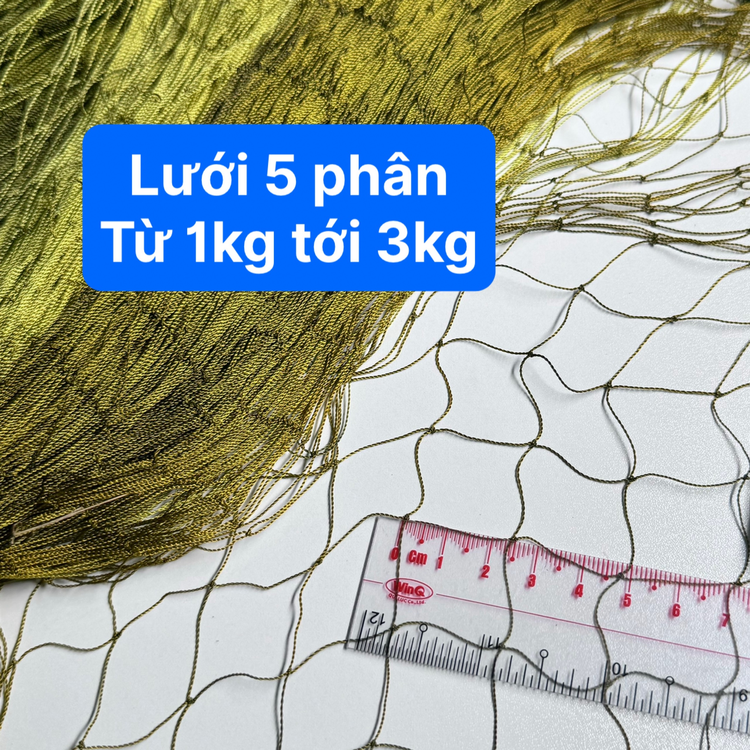Lưới bẫy rắn lỗ 5 phân bẫy rắn từ 1kg tới 3kg đã nhuộm màu tàng hình và làm ngon lành về chỉ sử dụng ( 13 mét 1 tay  )