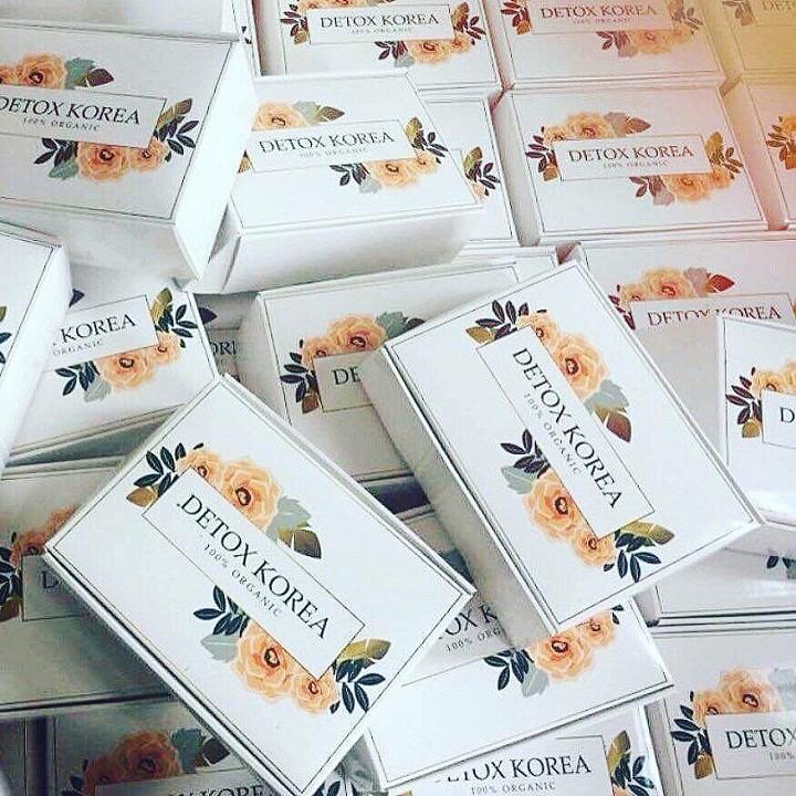 [SET VIP] Set 30 gói VIP DETOX Korea kèm Bình nhựa PongDang 1000ml+Mật ong+3 gói đường