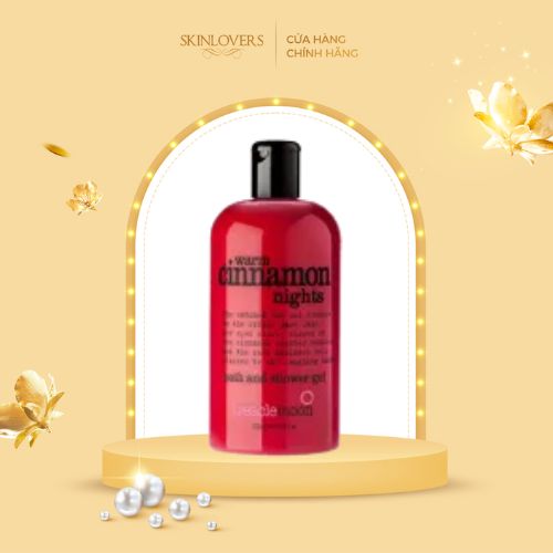 Gel tắm tinh dầu quế Treaclemoon 500ml - Warm Cinnamon Nights bath & shower gel