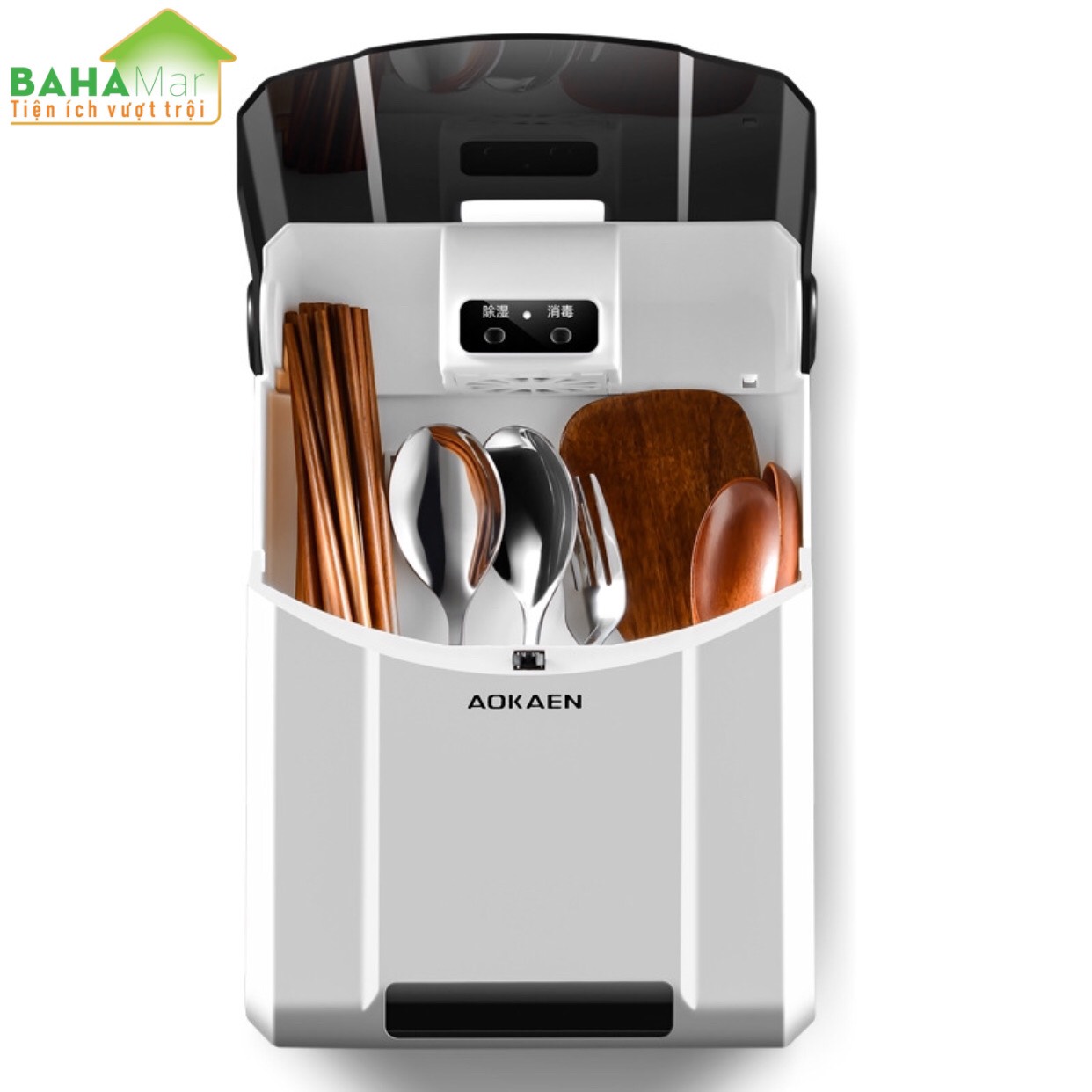 (CHÍNH HÃNG)Tiệt trùng khử khuẩn đũa muỗng,ỐNG ĐỰNG ĐŨA KHỬ TRÙNG,Máy sấy và khử vi khuẩn đũa thìa treo tường 2in1,an toàn an toàn cho sức khỏe gia đình
