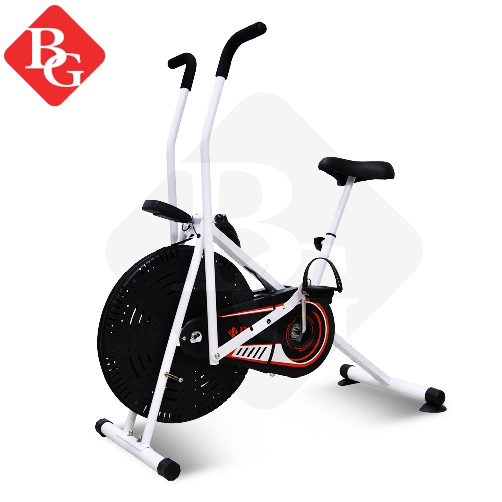 (ẢNH THẬT VÀ VIDEO). GYM - Xe đạp tập thể dục kết hợp tay chân trong nhà 8702 màu BLACK Mẫu 2023