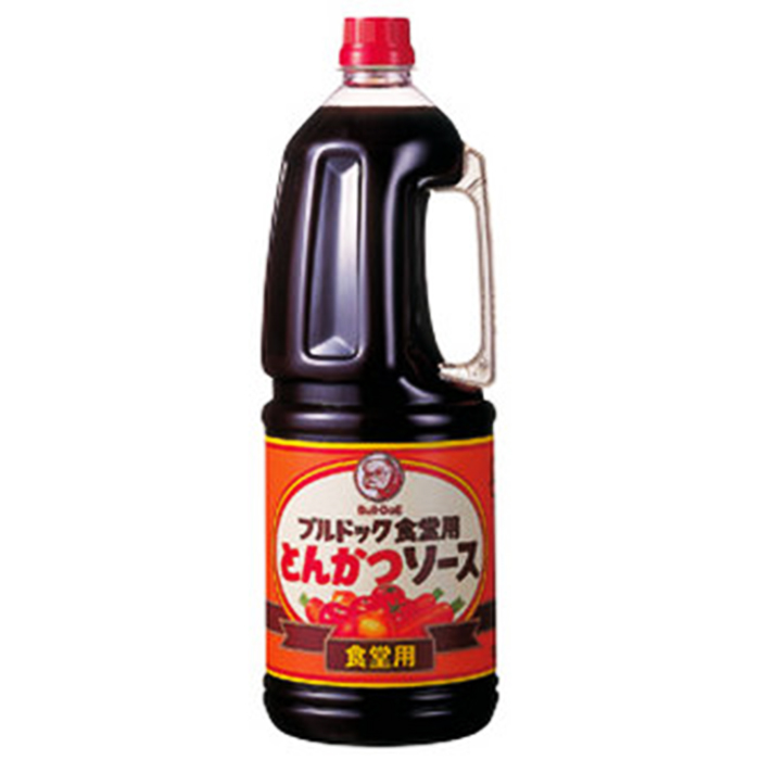 Nước sốt Tonkatsu Sauce Bull Dog 1L8 nước sốt ngon Nhật Bản