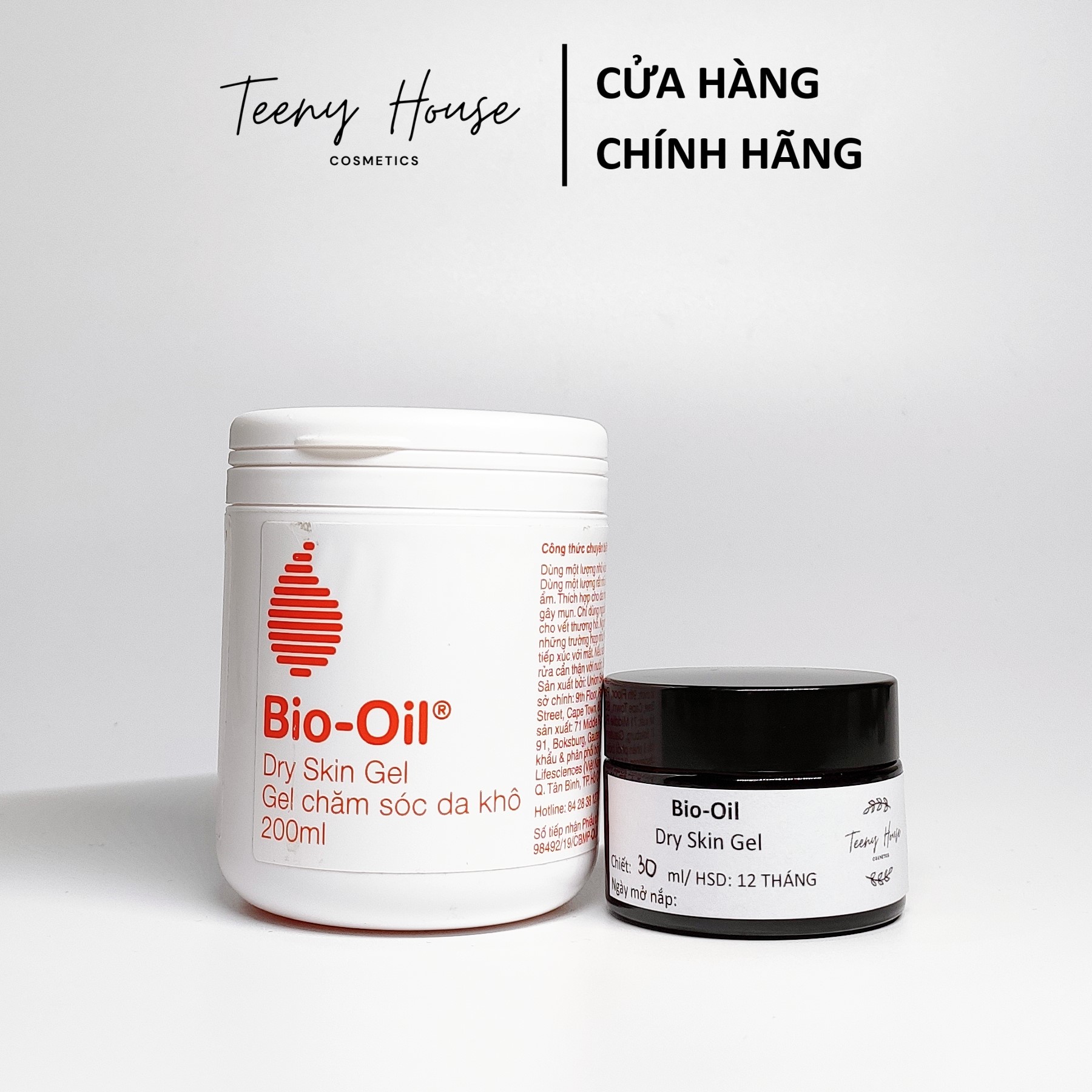 Gel chăm sóc da body Bio - Oil Dry Skin Gel