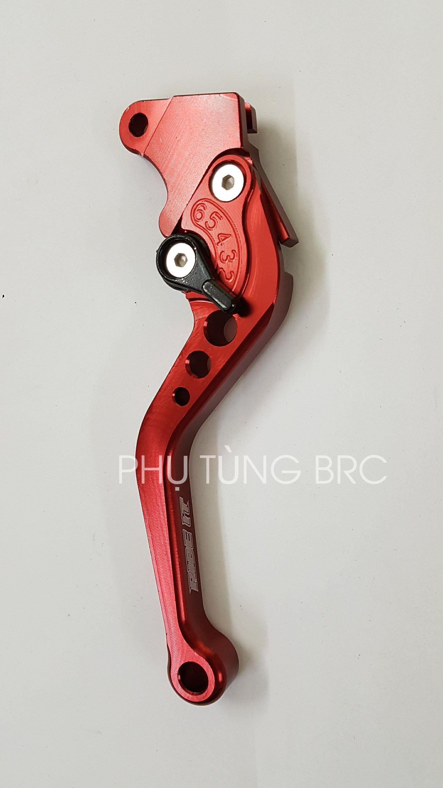 Tay thắng kiểu chỉnh tăng giảm 6 cấp cho xe số bánh đùm