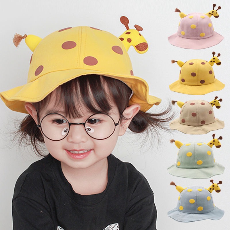 Mũ vành Hươu cho bé 1-2 tuổi