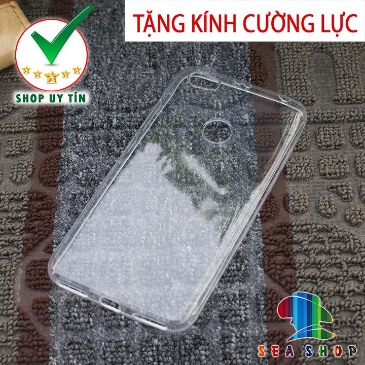Ốp lưng Xiaomi Redmi Note 5A Prime silicon trong suốt