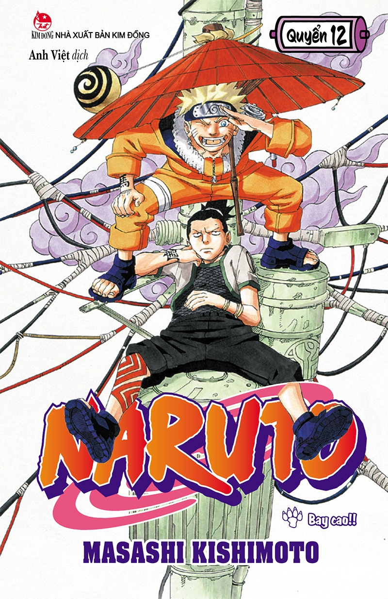 Fahasa - Naruto - Tập 12