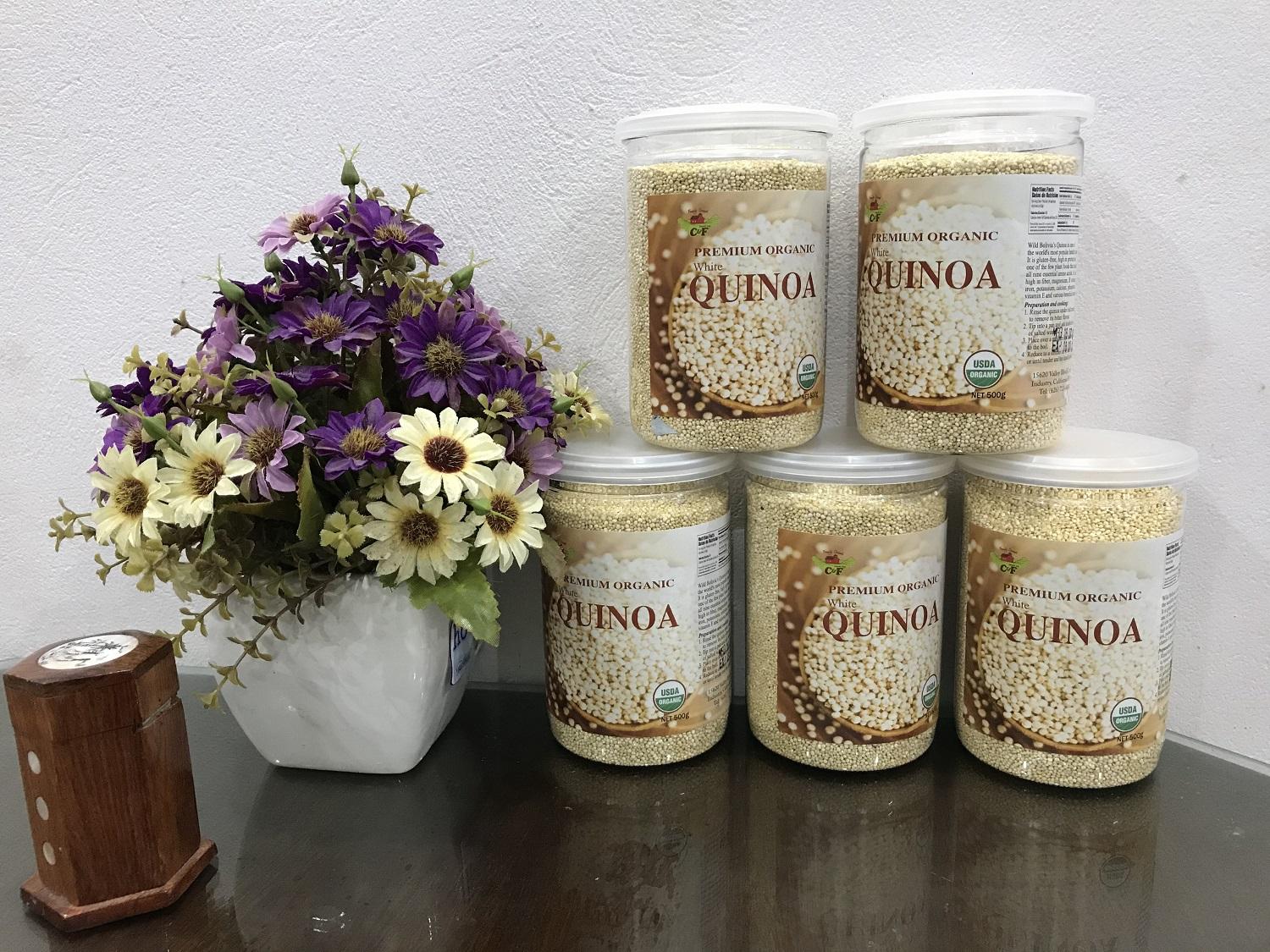 500g Diêm mạch trắng hữu cơ