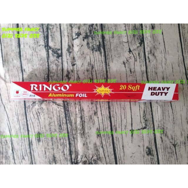 Giấy bạc ringo r12 size 12 inch aluminum foil