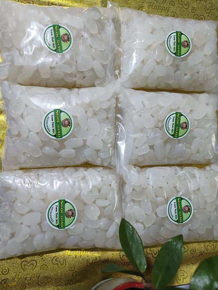2kg hạt đác tươi size trung dẻo ngon - freeship max - shop ngọc giàu thốt nốt