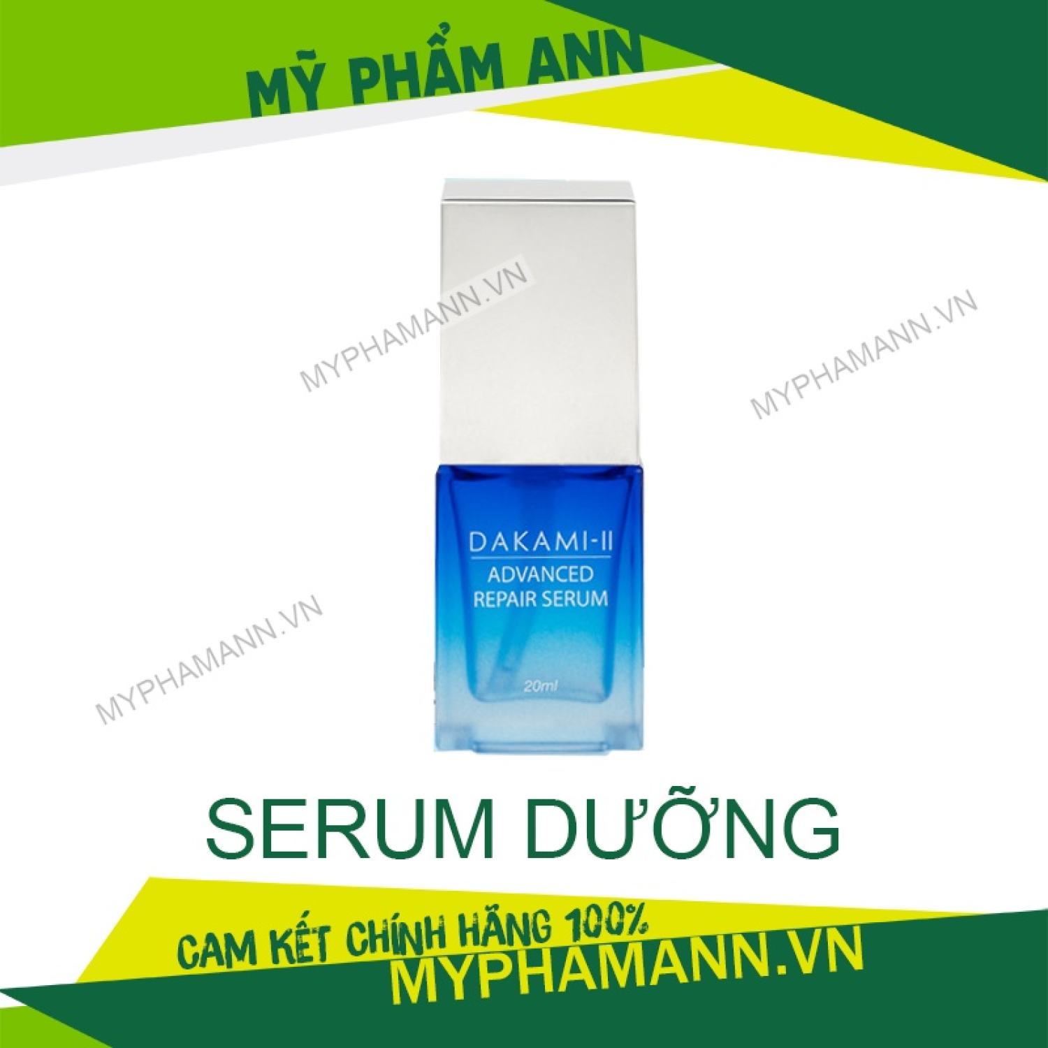 Serum dưỡng trắng da dakami ii chính hãng 20ml
