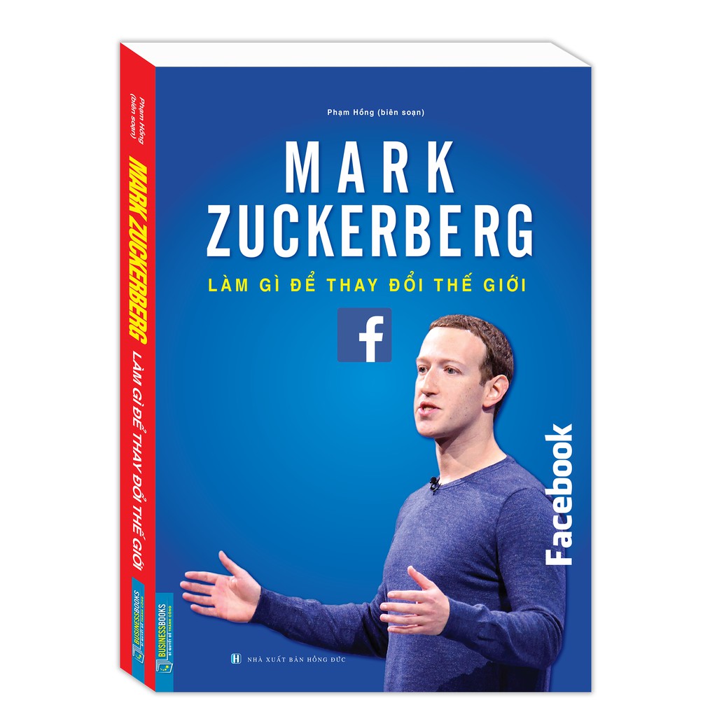 Sách - mark zuckerberg - làm gì để thay đổi thế giới