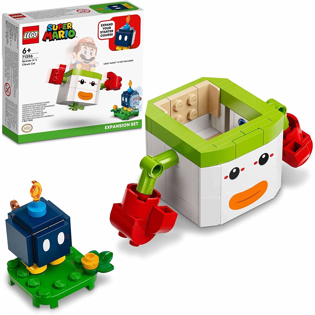 71396 Lego Super Mario Expansion Set Bowser Jr. Crown - Bộ mở rộng