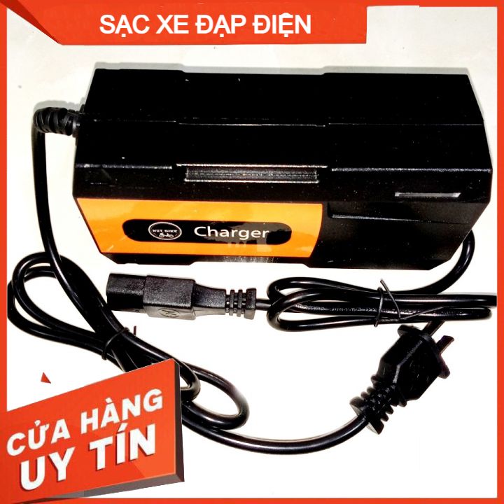 Sạc xe điện 133S 48v 20ah, sạc chính hãng