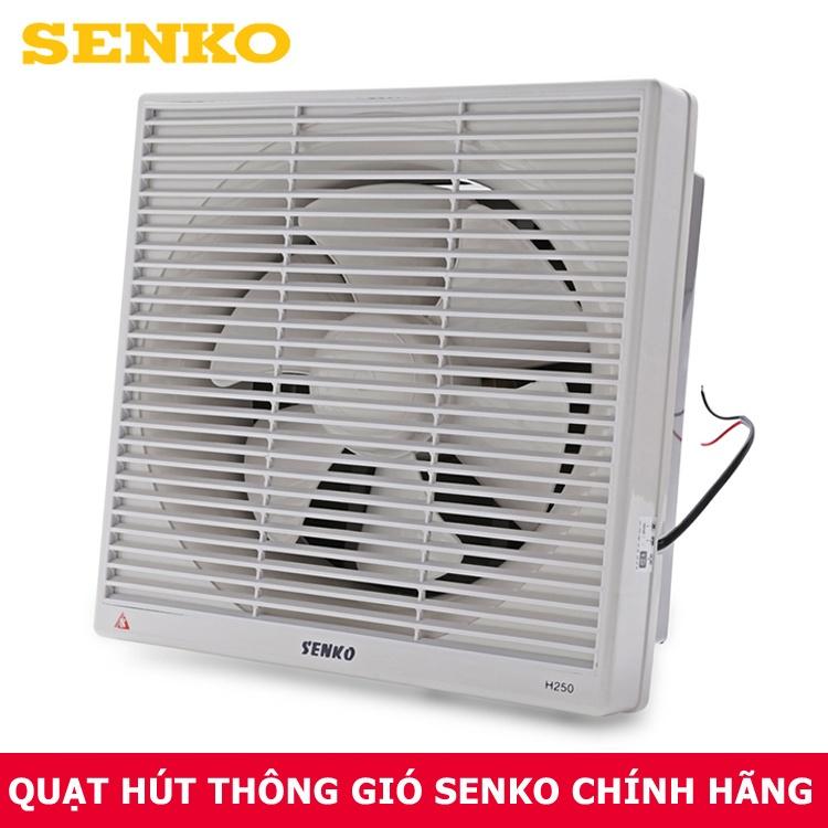 Quạt Senko thông gió âm tường khoét lỗ 30x30 H250   SIÊU BỀN