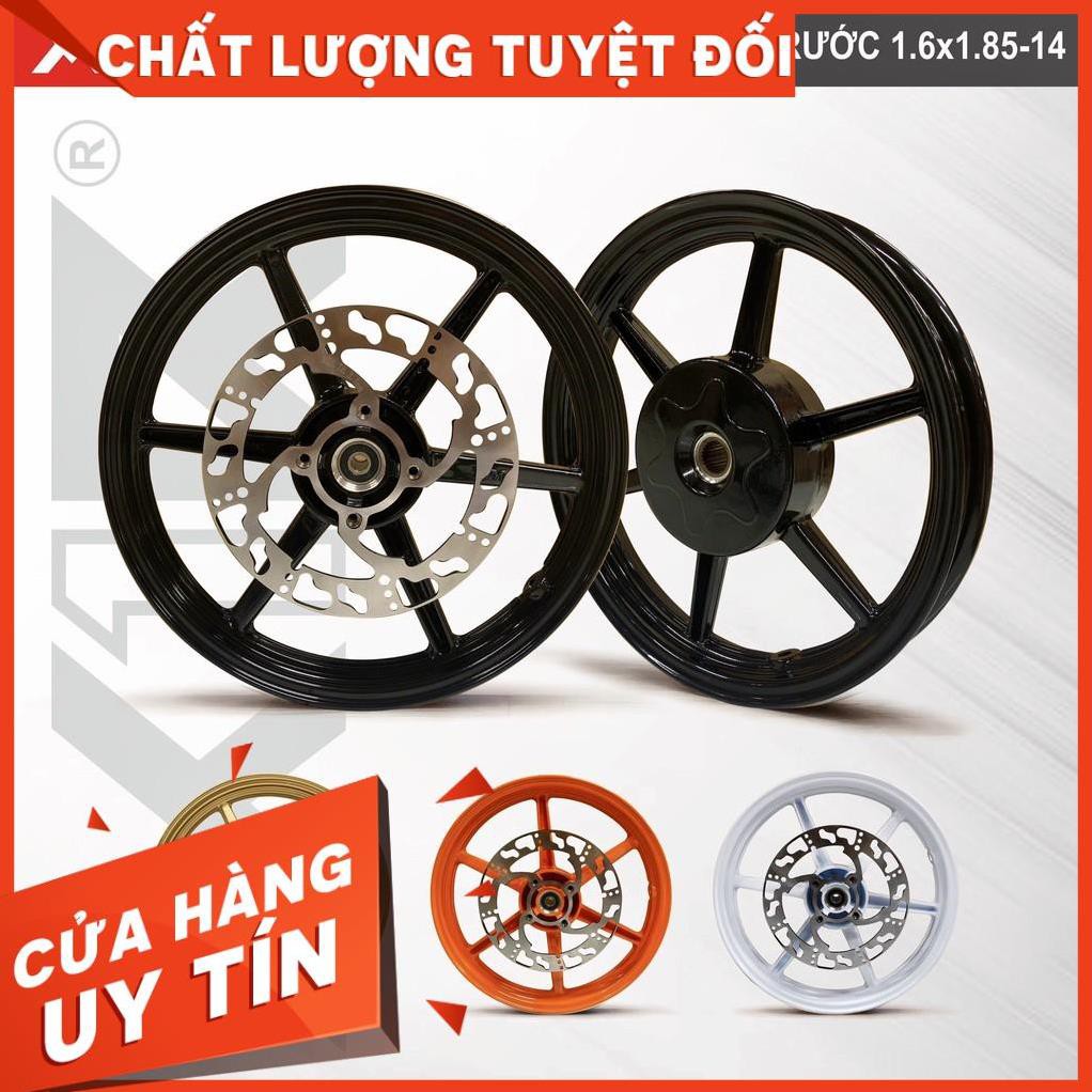 Đĩa phanh x1r-220mm cho honda wave/future/vario/click/vision/air blade
