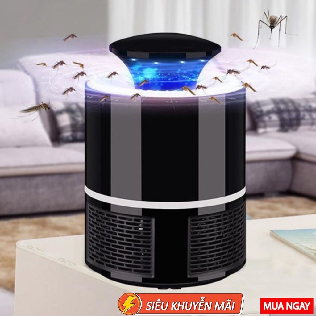 Đèn bắt muỗi mosquitokiller bắt muỗi hiệu quả