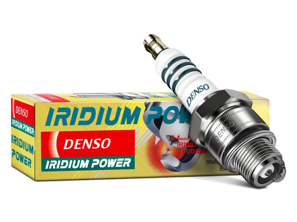 Bugi Denso Iridium Power Iu22 Cho Air Blade, Pcx, Lead, Future, Wave, Nouvo Lx, Luvias