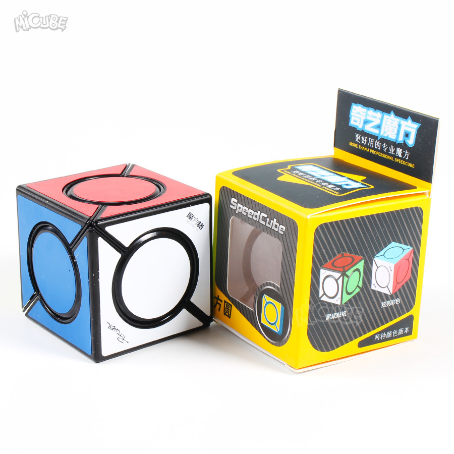 Đồ chơi Rubik Qiyi Six Spot Sticker - Rubik Phát Triển Giao Dục, Rubik Chính Hãng Chất Lượng Cao