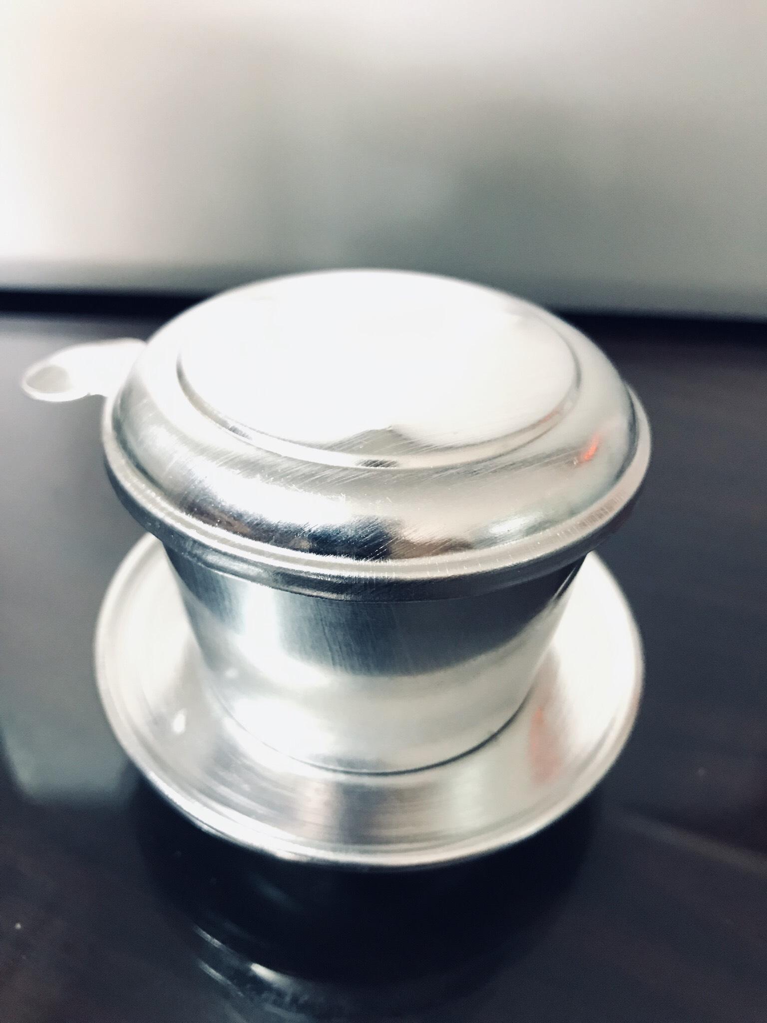 Phin nhôm pha cà phê