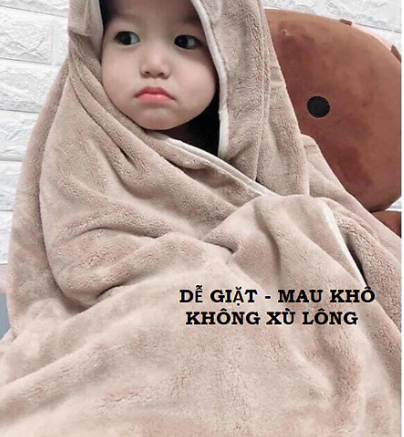Khăn Tắm Hàn Quốc Kích Thước 70x140cm, Khăn Lông Mềm Mịn Thấm Hút Nước Tốt Hàng Dày Đẹp Tại  BẮP STORE 6789
