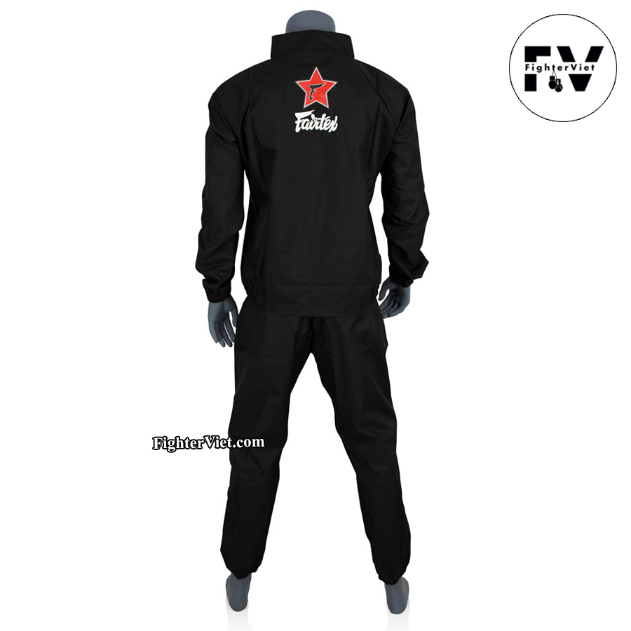 Quần áo ép cân fairtex vs2 vinyl sweatsuit