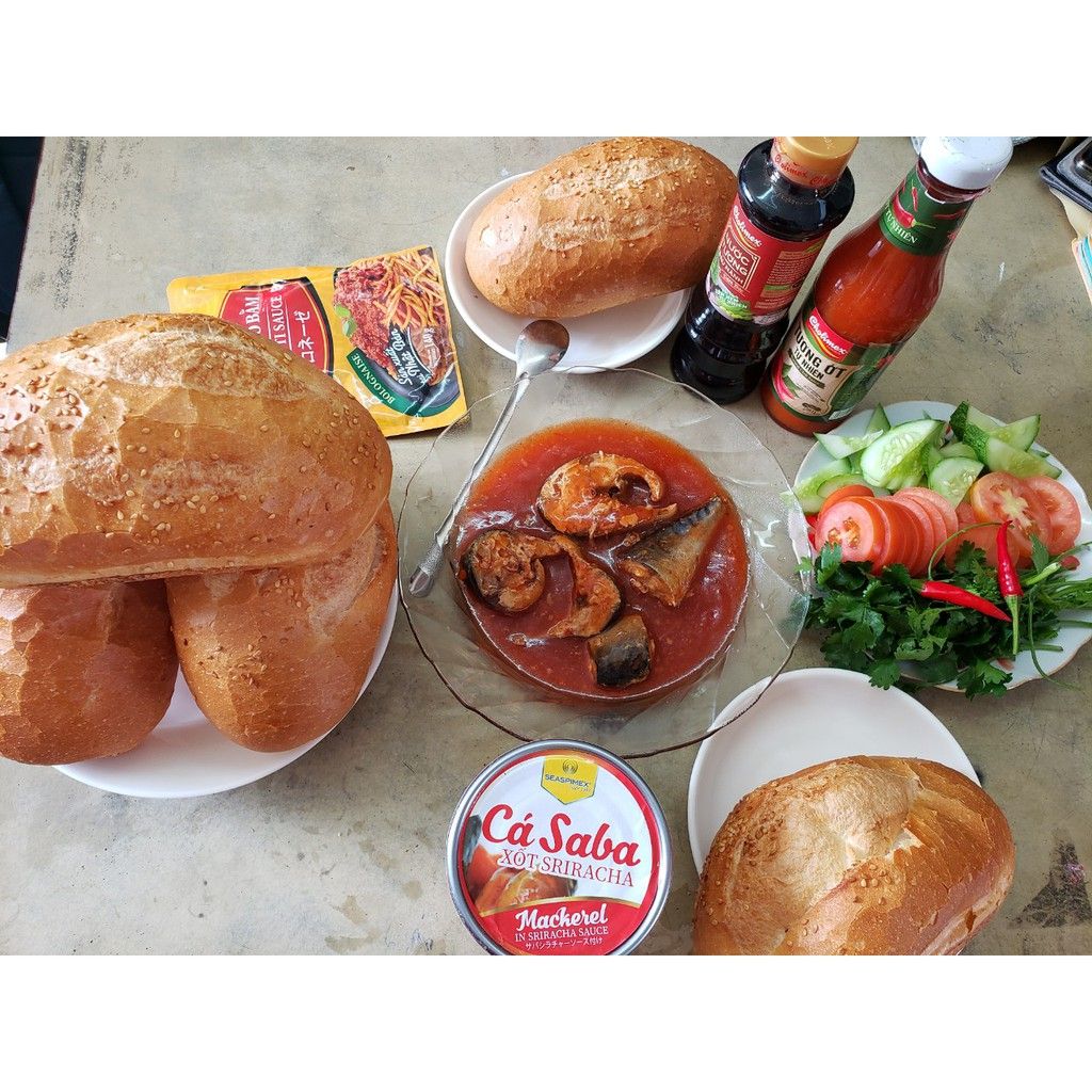 Cá saba Nhật sốt Sriracha - Seaspimex 185gr