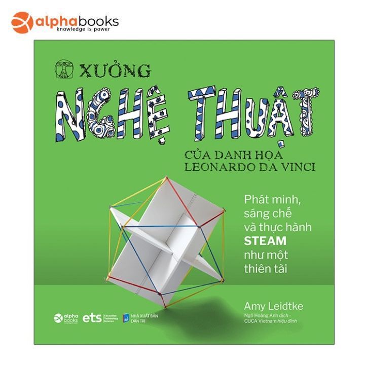 Sách - Xưởng Nghệ Thuật - Của Danh Họa Leonardo Da Vinci