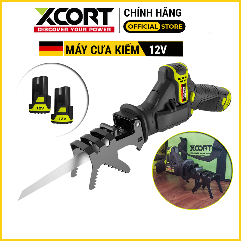 Máy cưa kiếm - máy cưa kiếm dùng pin 12v xcort