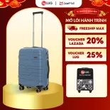 Lug Lusetti Nolan Suitcase Size 20 Portable Ls802 Pp Plastic Is Anti-Breakage, Reduces Scratches