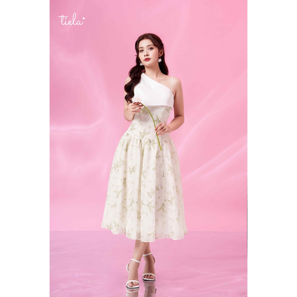 TIELA Đầm váy hoa thanh lịch-Briona Dress