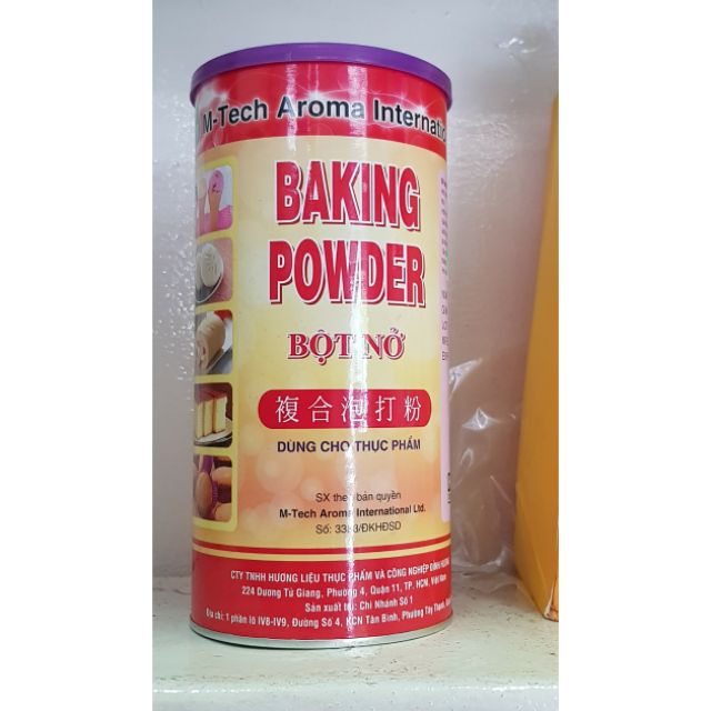[HCM]Bột Nở Làm Bánh - Baking Powder