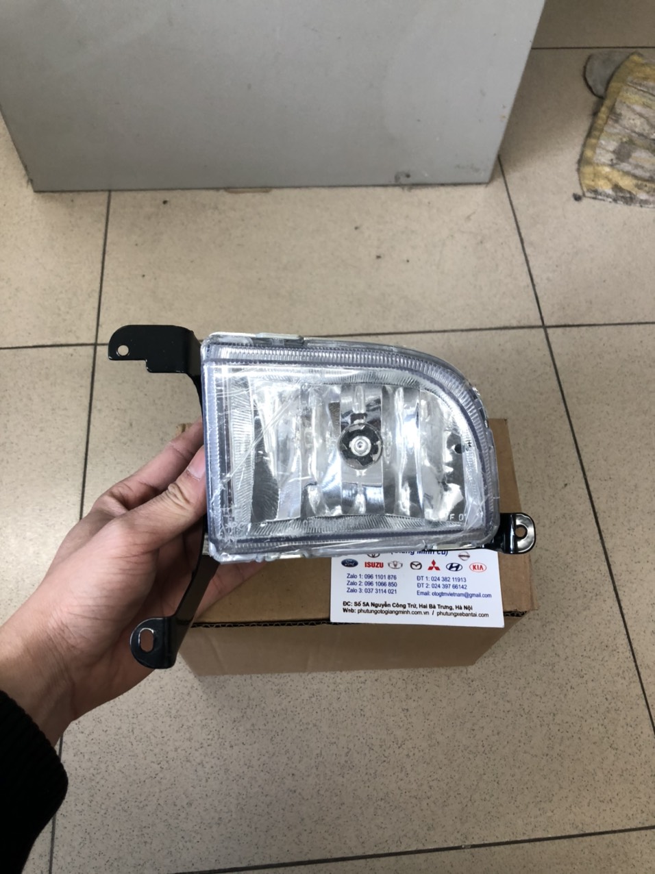 Đèn gầm laceti 05- 09