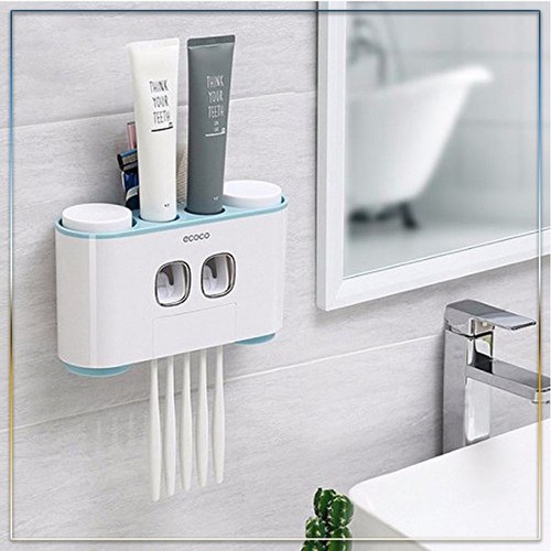 Hộp đựng bàn chải và kem đánh răng tự động Ecoco Shop Tiện Ích 86