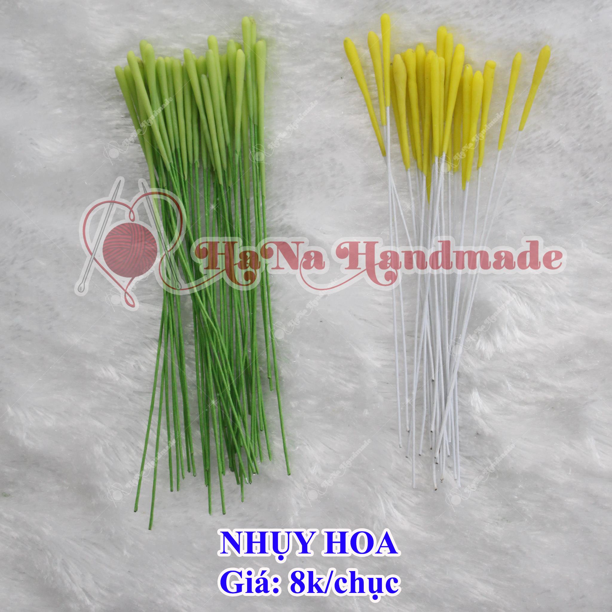 Nhụy hoa handmade 10k/10 cây