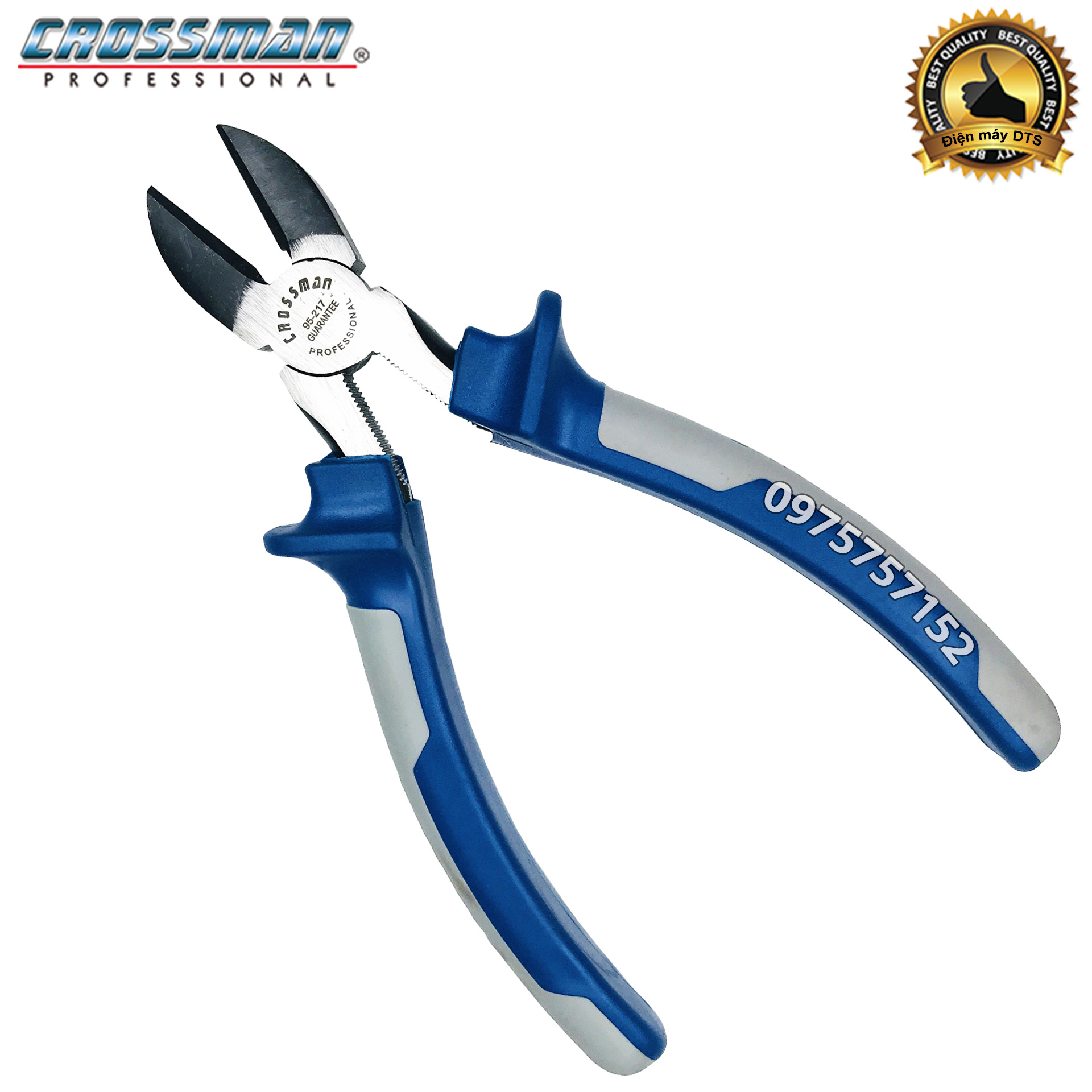 Kìm cắt crossman u.s.a 95-217 guarantee 7.5inch/ 190mm